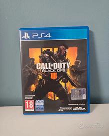 Gioco Call of duty Black Ops per Ps4 