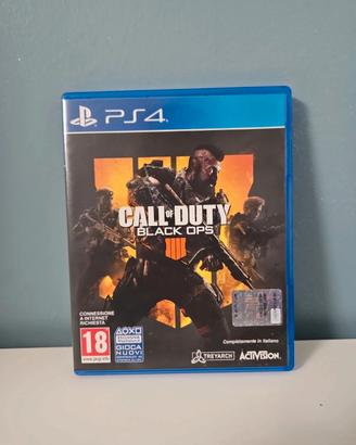Gioco Call of duty Black Ops per Ps4 