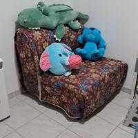 poltrona che diventa letto
