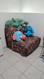 poltrona che diventa letto