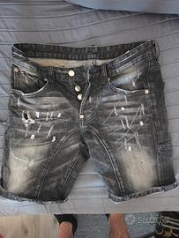 jeans shorts  dsquared 2