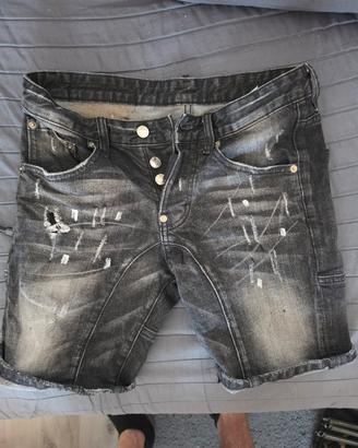 jeans shorts  dsquared 2