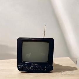 Tv portatile  con radio