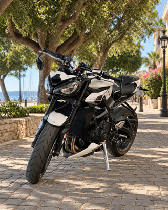 Triumph Street Triple 765 R 2025 A2 – 4.800 km