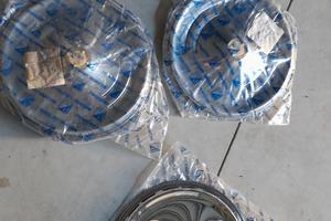 3 Coppe ruota piaggio accessori vespa da 10