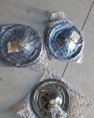 3 Coppe ruota piaggio accessori vespa da 10