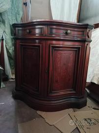 MOBILETTO SALA con TOP IN MARMO