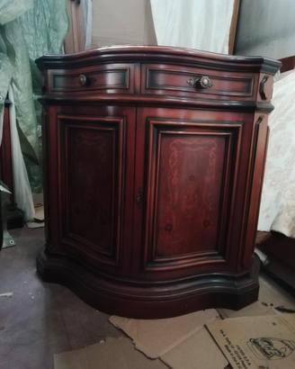 MOBILETTO SALA con TOP IN MARMO