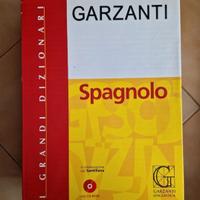 Dizionario grande spagnolo Garzanti