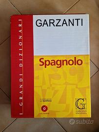 Dizionario grande spagnolo Garzanti