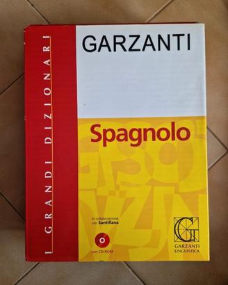 Dizionario grande spagnolo Garzanti