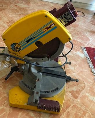 SEGA CIRCOLARE  TL 250  VINTAGE