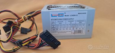 Alimentatore PC LC-Power 420W (LC420H-12 V1.3)