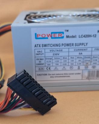 Alimentatore PC LC-Power 420W (LC420H-12 V1.3)