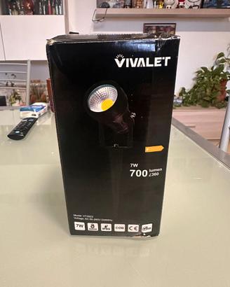 Faretto da Giardino doppia installazione