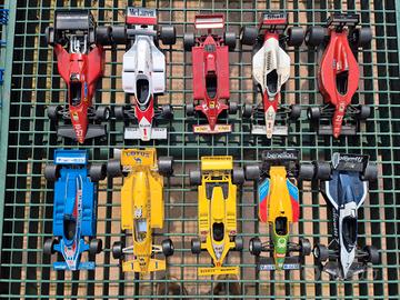  Modellini Formula 1 scala 1:24 / 1:23 – Bura