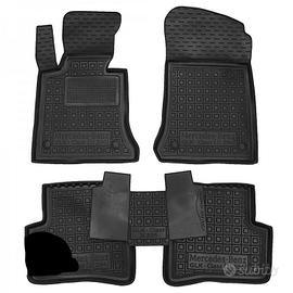 Tappetini di gomma su musira Mercedes GLK-Class 