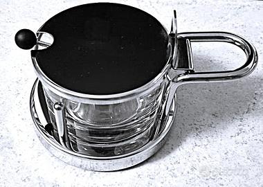 Formaggiera 5071 Alessi Des. Ettore Sottsass