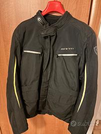 Giacca moto Rev it Voltiac 2 touring nera XL