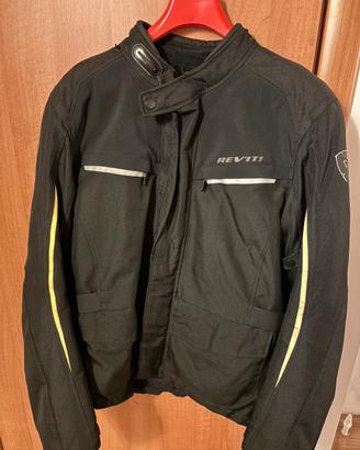Giacca moto Rev it Voltiac 2 touring nera XL