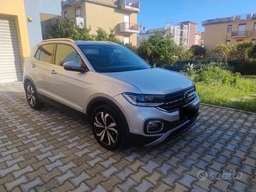 VW T-Cross 14.000 km DSG