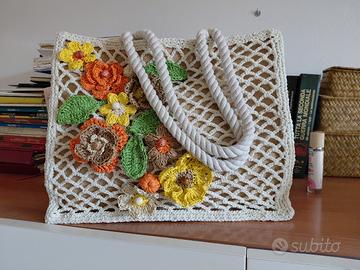Borsa uncinetto 