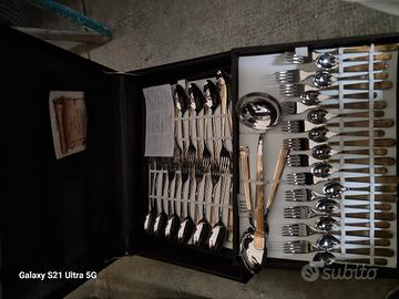 Servizio posate 12 persone 