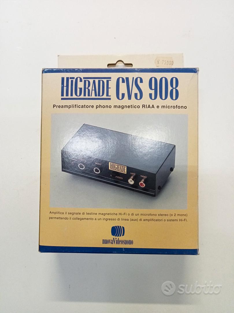 Preamplificatore Microfono Professionale Con Equalizzatore 3 Band - 20dB Gain - USB-C - Per Home Studio - Foto 4