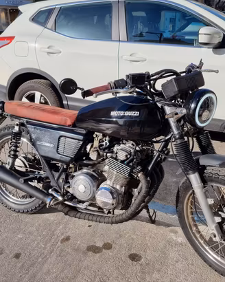 Moto guzzi 400 GTS cafe racer