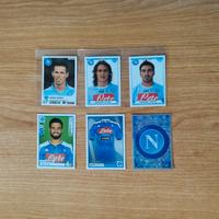 Figurine Napoli calciatori Panini