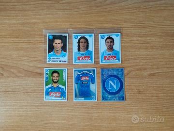 Figurine Napoli calciatori Panini