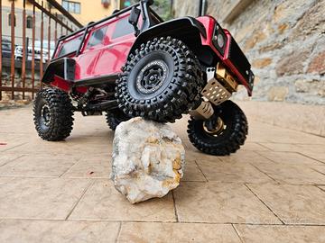 Traxxas TRX-4 Defender - Crawler Modificato
