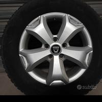 cerchi in lega Dacia Duster 16