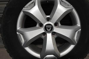 cerchi in lega Dacia Duster 16