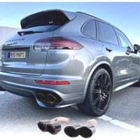 TERMINALI SCARICO PORSCHE CAYENNE 92A 14-17 LOOK G