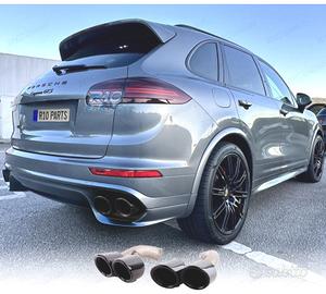 TERMINALI SCARICO PORSCHE CAYENNE 92A 14-17 LOOK G