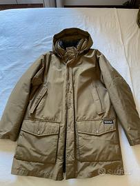Giacca Parka piuma Woolrich taglia L