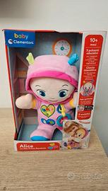 Clementoni Alice la mia prima bambola