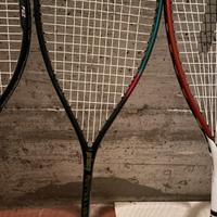 Racchette squash e tennis