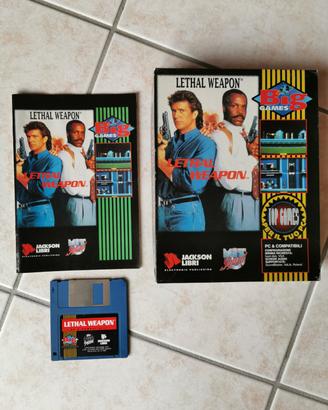 Retro gaming pc - lethal weapon