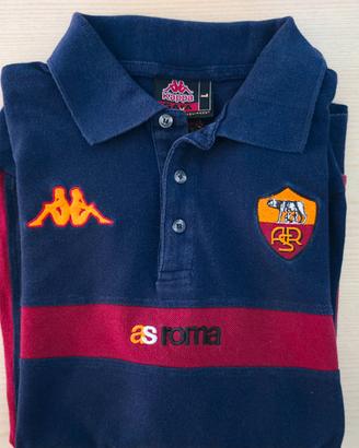 maglia calcio AS Roma Kappa scudetto 2000-