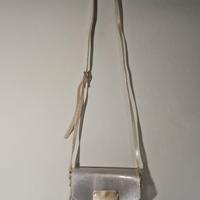 Borsetta Guess trasparente glitter argento oro