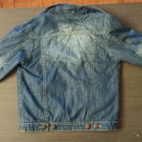 Giubbotto jeans con pelo 