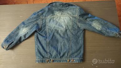 Giubbotto jeans con pelo 