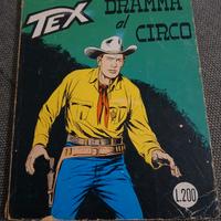 Tex N. 66 "Dramma al Circo" (Aprile 1966, Prima Ed