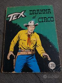 Tex N. 66 "Dramma al Circo" (Aprile 1966, Prima Ed
