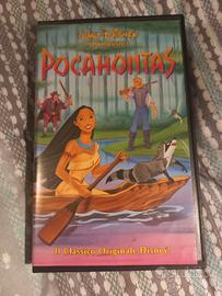 VHS Pocahontas Disney 