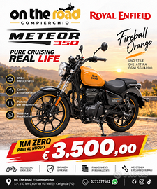Royal Enfield Meteor 350 - KM ZERO