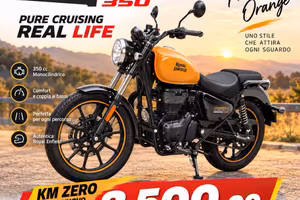 Royal Enfield Meteor 350 - KM ZERO