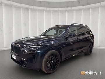BMW X7 xdrive 40d 48V MSport Pro auto 7p.ti